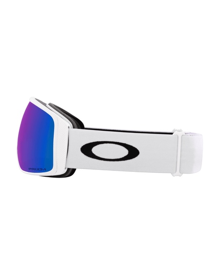 Oakley Flight Tracker L - Matte White/ Prizm Argon Iridium - Goggles - Alpingaraget