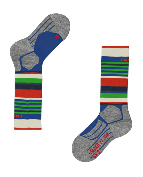 FALKE SK2 Intermediate Kids Skiing Knee - high socks - Yve - Strumpor - Alpingaraget