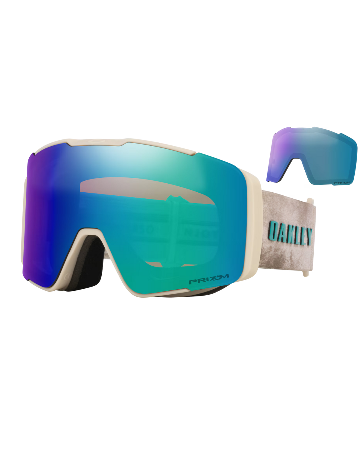 Oakley Line Miner Pro L - Jamie Anderson Signature/ Prizm Argon & Prizm Iced - Alpingaraget