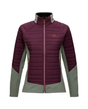 Elevenate Womens Fusion Stretch Jacket - Aubergine Blocked - Alpingaraget