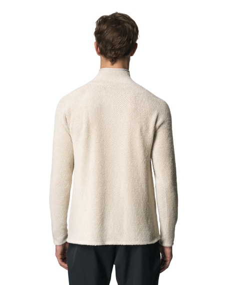 HOUDINI Mens Lykan Half Zip - Foggy Mountain - Alpingaraget