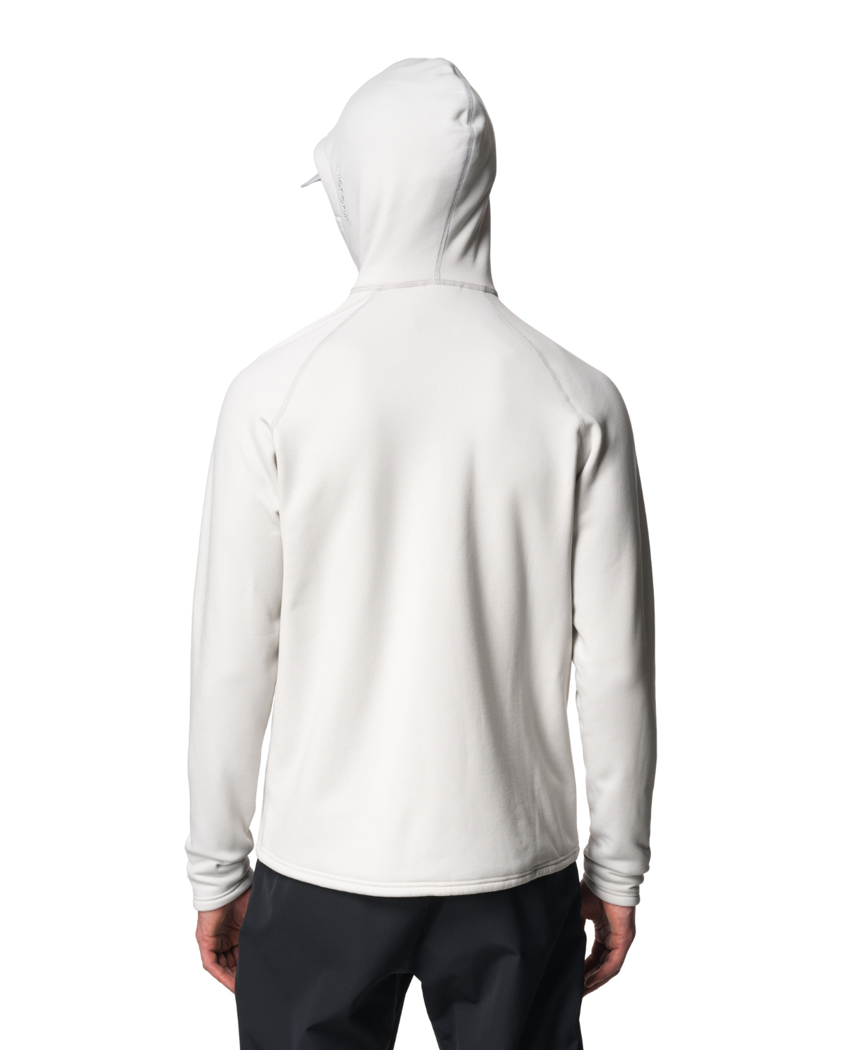 HOUDINI Mens Power Up Houdi - A Touch Of Gray - Alpingaraget