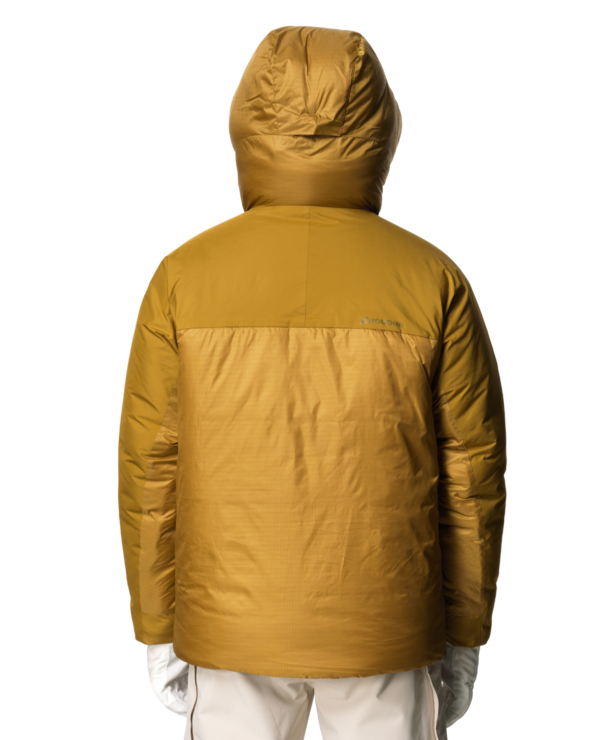 HOUDINI Mens Double Dunfri - Greenish Gold - Alpingaraget