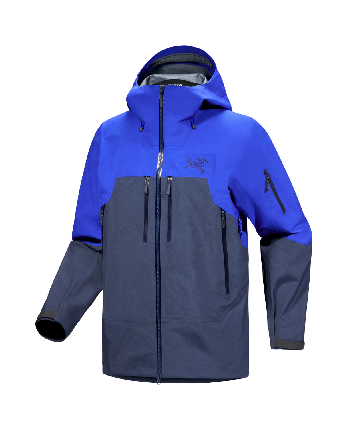 Arc'teryx Men Rush Jacket - Vitality / Black Sapphire - Alpingaraget