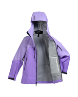 Arc'teryx Women Rush Jacket - Aster / Black - Alpingaraget