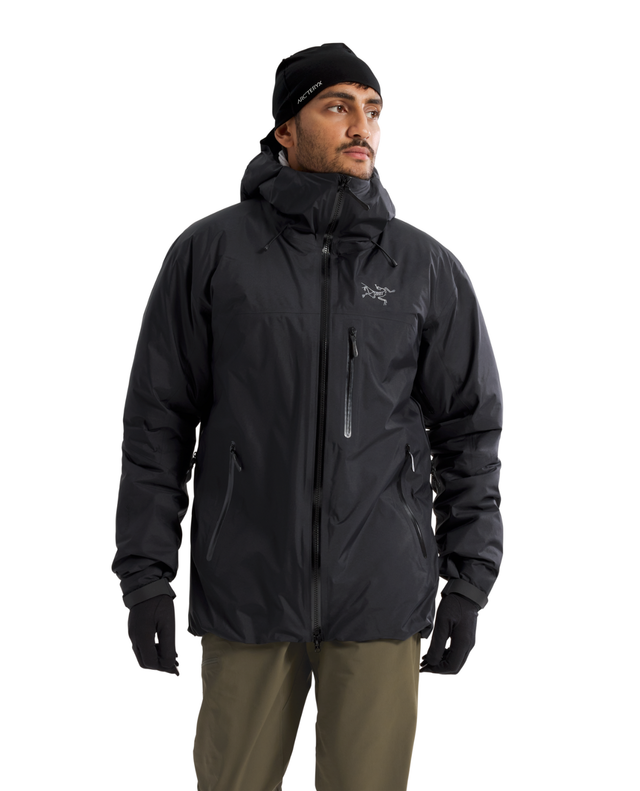Arc'teryx Men Beta Insulated Jacket - Black - Alpingaraget