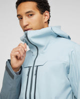 Mammut Haldigrat HS Hooded Jacket Men - Nebla-Strata Flerfärgad Alpingaraget