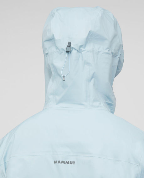 Mammut Haldigrat HS Hooded Jacket Men Nebla-Strata - detaljbild på huva bakifrån