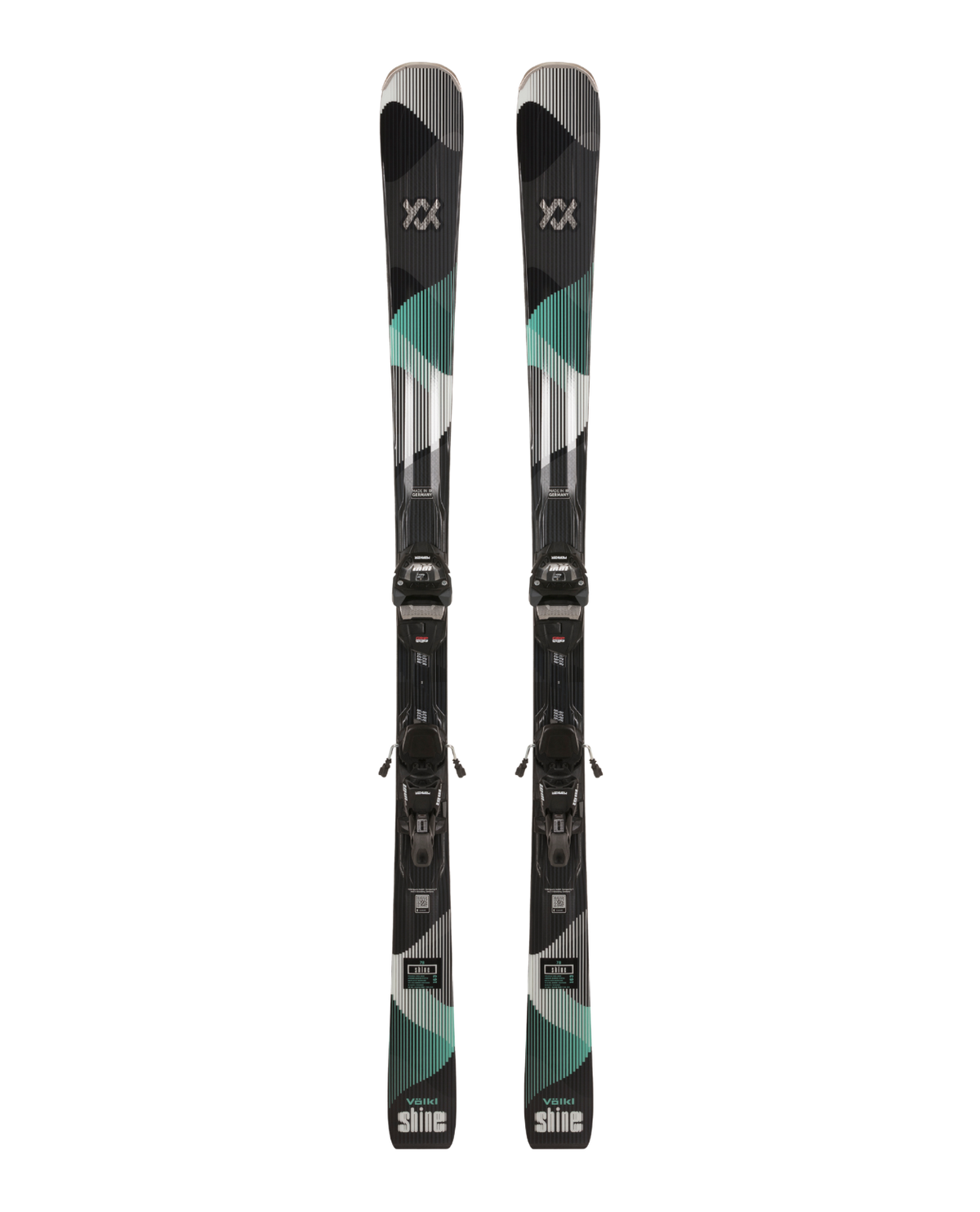 Völkl Shine 78 + Lowride 11 TCX 26/27 - Allmountainskidor dam - Alpingaraget