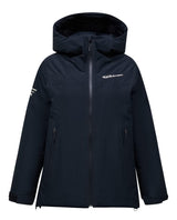 Peak Performance 40Y Frost Reversible Shell Down Jacket Women - Svart skidjacka för dam