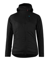 Klättermusen Drifa Hood Jacket Women - Svart mellanlager för dam
