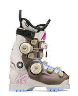 K2 Anthem 105 Zonal BOA damaskpjäxa i snygg färgställning för alpina skidåkare.