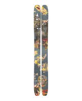 Atomic Bent Chetler 120 26/27 freerideskidor med Chris Benchetlers konstnärliga grafik och bred profil för pudersnö.