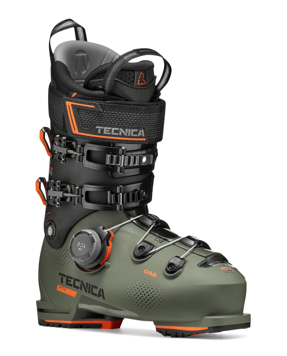 Tecnica Mach BOA HV 120 - Grön alpinpjäxa med BOA-system
