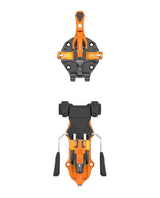 ATK Freeraider 15 EVO - Orange topptursbindning för friåkning och breda skidor.