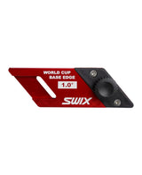 Swix World Cup Base Edge Beveling Tool 1.0 - Rött slipverktyg för stålkanter