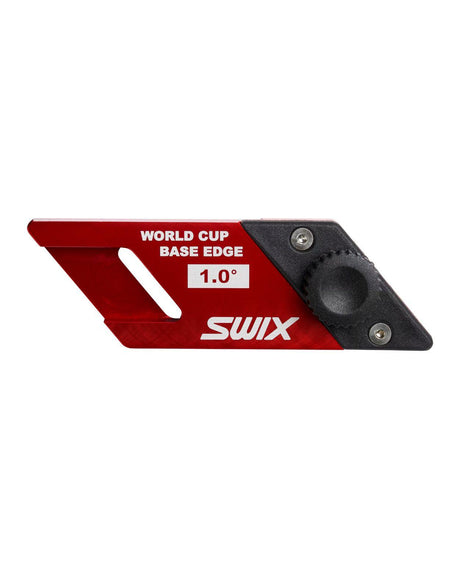 Swix World Cup Base Edge Beveling Tool 1.0 - Rött slipverktyg för stålkanter