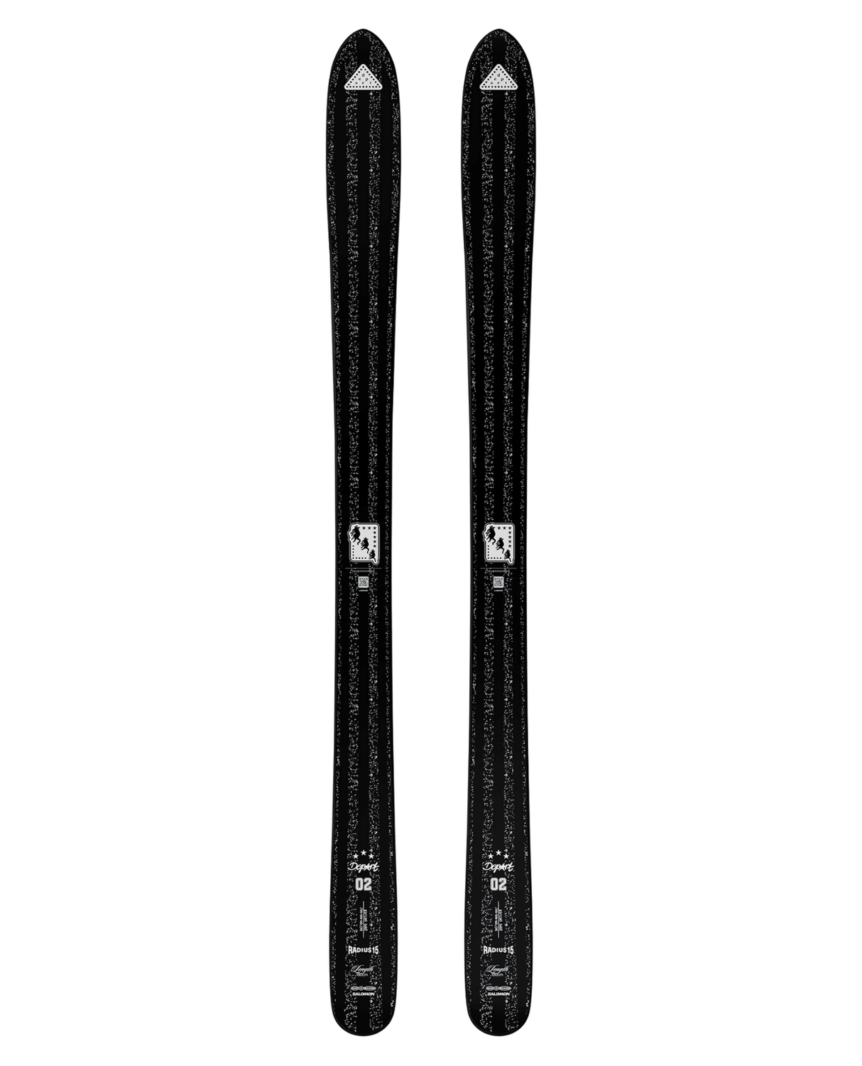 Salomon Départ. 02 26/27 - Offpistskidor - Alpingaraget