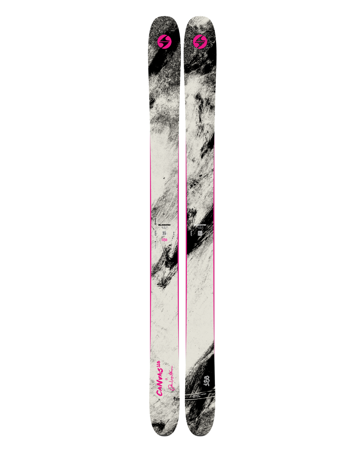 Blizzard Canvas 118 26/27 - White - Alpingaraget