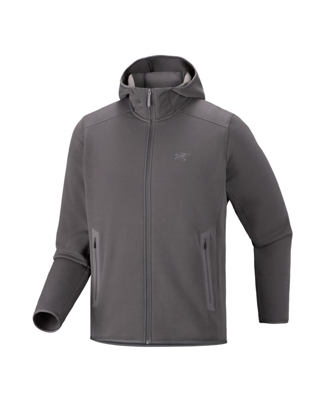 Arc'teryx Kyanite Hoody Men - Cloud Grå - Mellanlager för herr