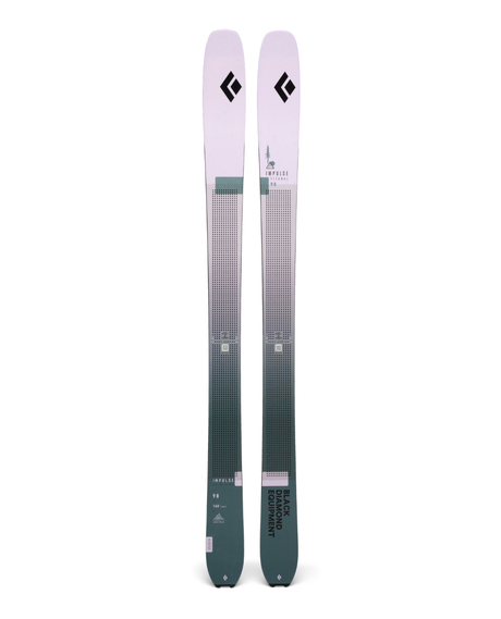 Black Diamond Impulse Ti 98 Women 26/27 - Lila damtopptursskidor - Alpingaraget