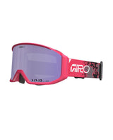 Giro Revolt Pro - Neon Pink Drift skidglasögon med rosa ram och band - Alpingaraget