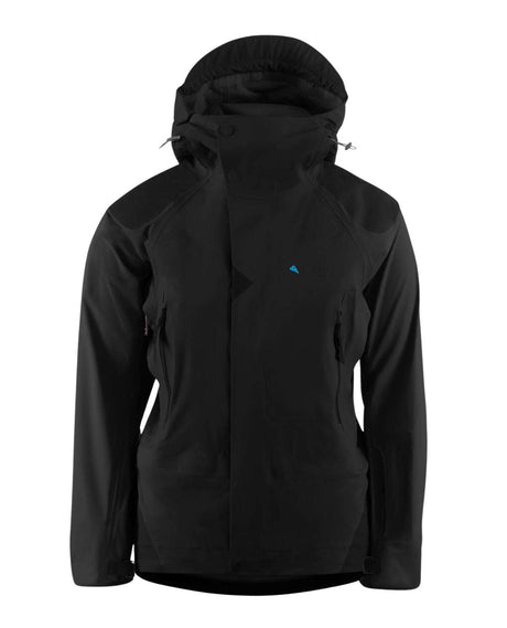 Klättermusen Svalinn Hood Jacket Women - Svart skidjacka dam
