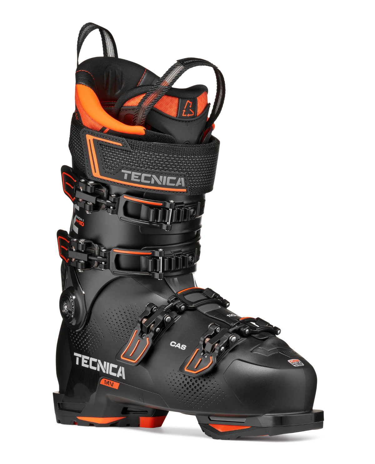 Tecnica Mach1 MV 110 TD2 - Svart alpinpjäxa för herrar