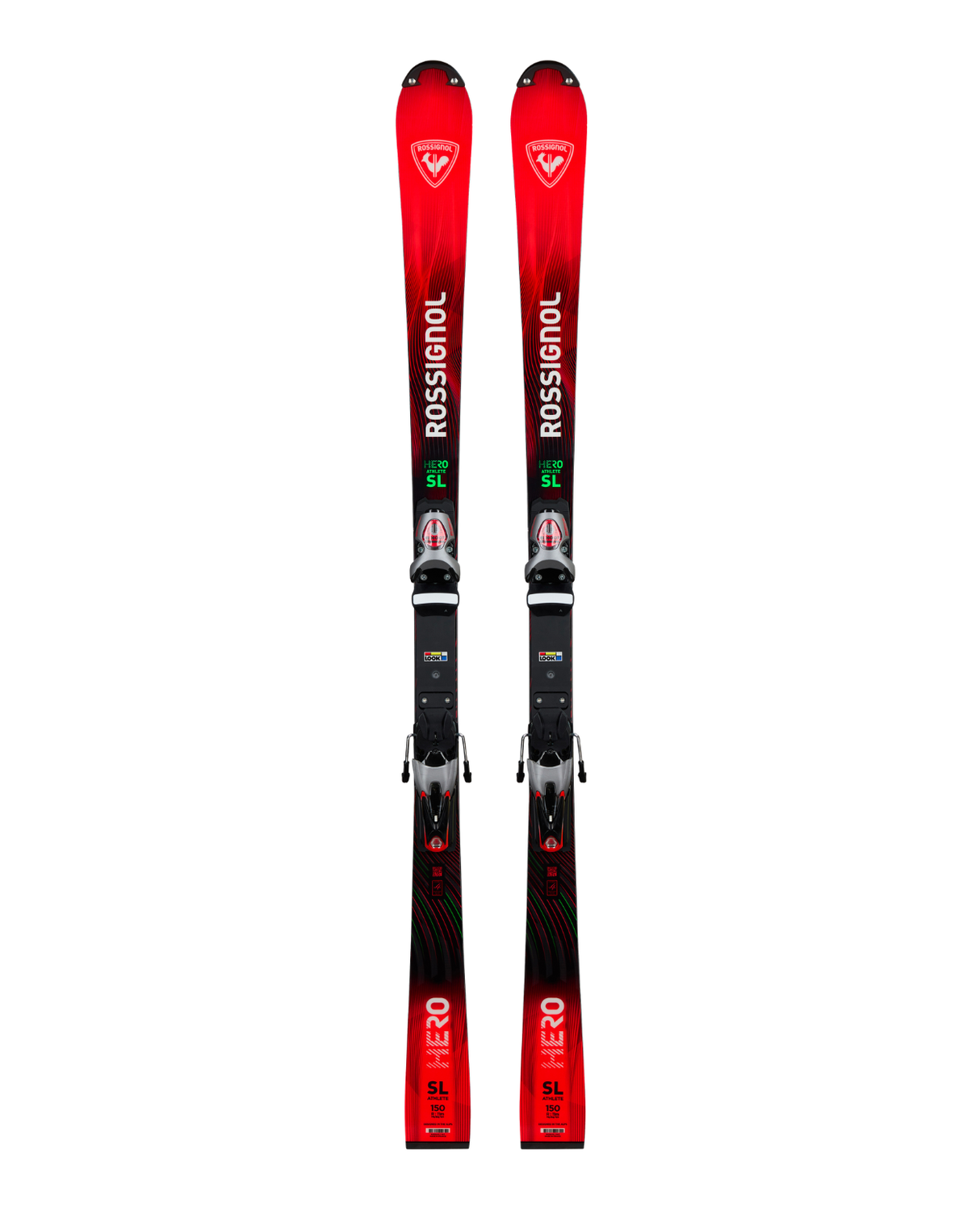 Rossignol Hero Athlete SL 150 R22 26/27 - Raceskidor - Alpingaraget