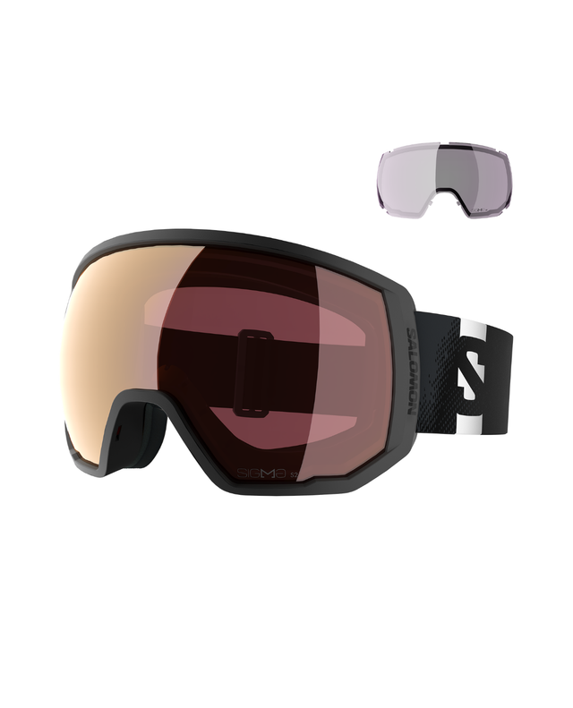 Salomon Radium Pro Outline Sigma - Black/Sigma Copper skidglasögon
