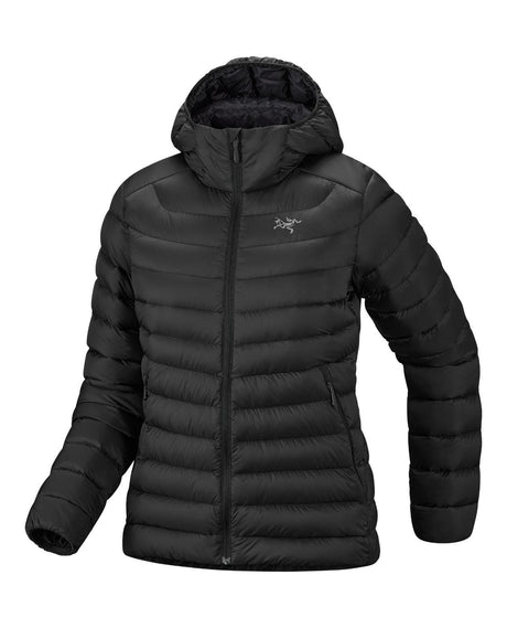 Arc'teryx Cerium Hoody dam - Svart dunmellanlager