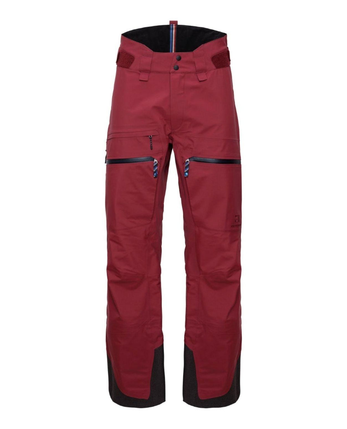 Elevenate Pure Pants Men - Tibetan Red skidbyxor för herr i rött med praktiska fickor och förstärkta benslut.