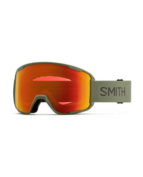Smith Unisex Preview - Fatigue Green | ChromaPop Everyday Red Mirror - Goggles - Alpingaraget