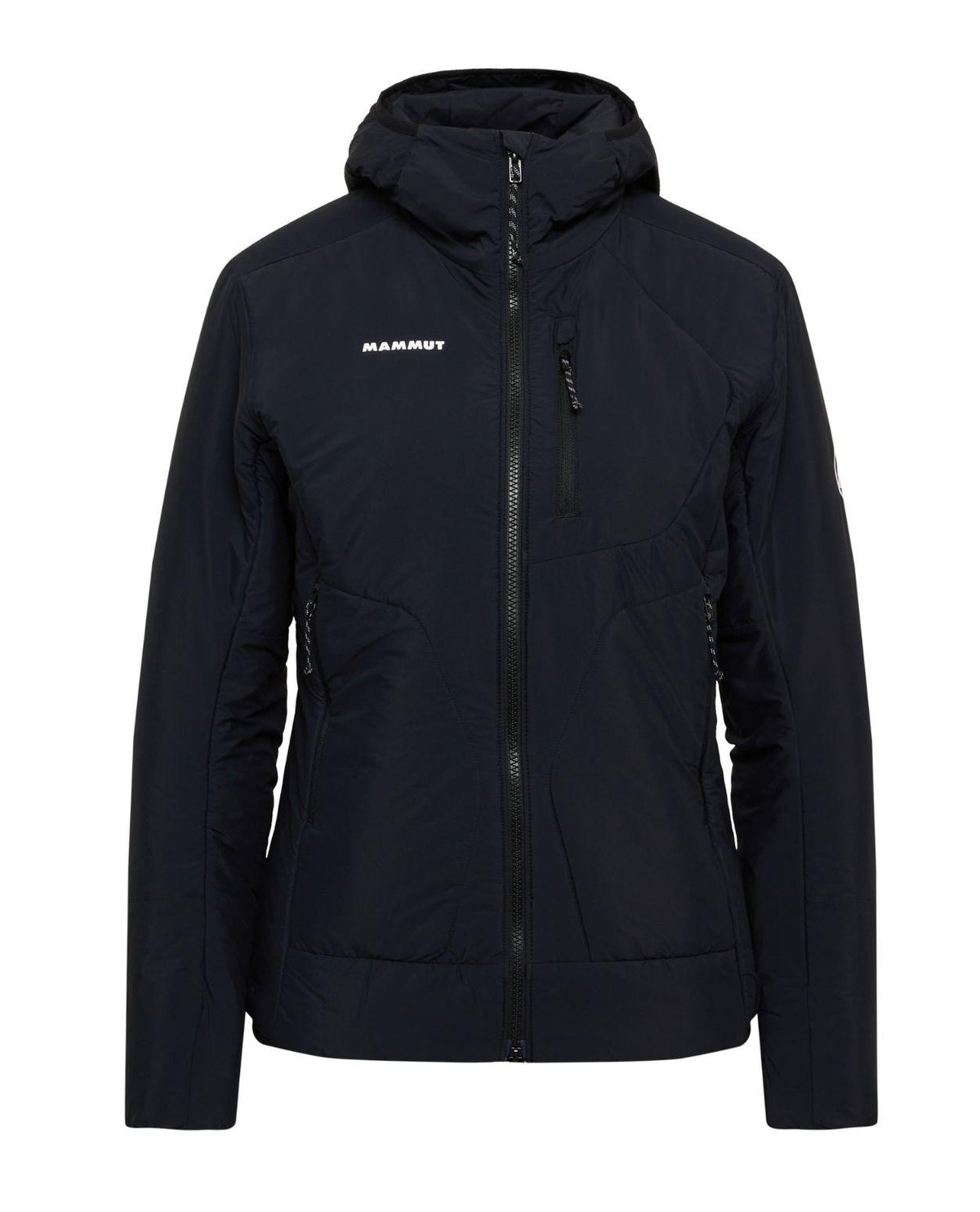 Mammut Aenergy Air IN Hooded Jacket Women - Svart - Alpingaraget