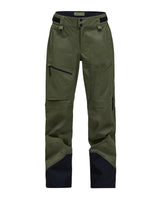 Peak Performance Alpine Gore-Tex 3L Pants Women i färgen Pine Needle, ett par gröna skidbyxor för damer.