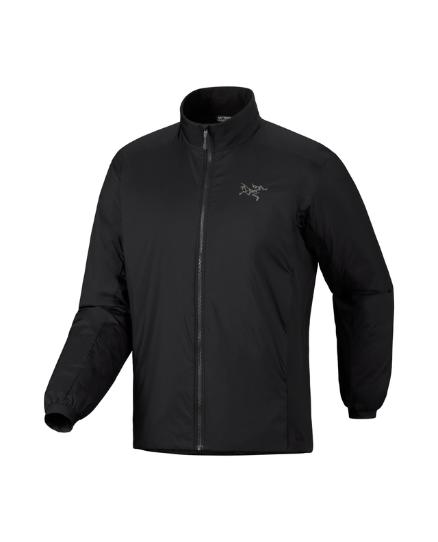 Arc'teryx Atom Jacket Men - Svart mellanlager för herrar