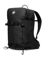 Mammut Nirvana 28 - Svart ryggsäck för friåkning och toppturer med smarta fästremmar.