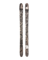 Völkl Revolt 96 26/27 parkskidor med unik mönstrad grafik och twin tip-design för kreativ skidåkning.