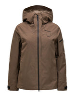 Peak Performance Alpine Gore-Tex Insulated Jacket Women - Terrain Tan