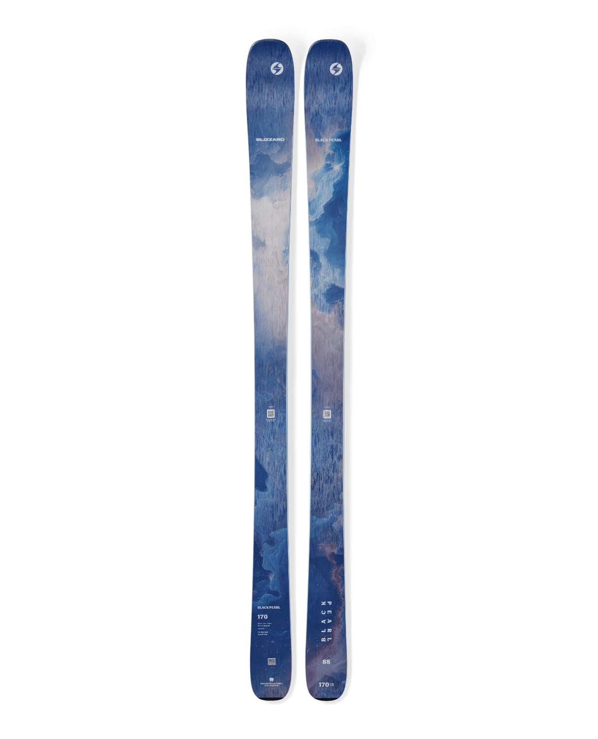 Blizzard Black Pearl 88 Women 26/27 - Blå - Alpingaraget