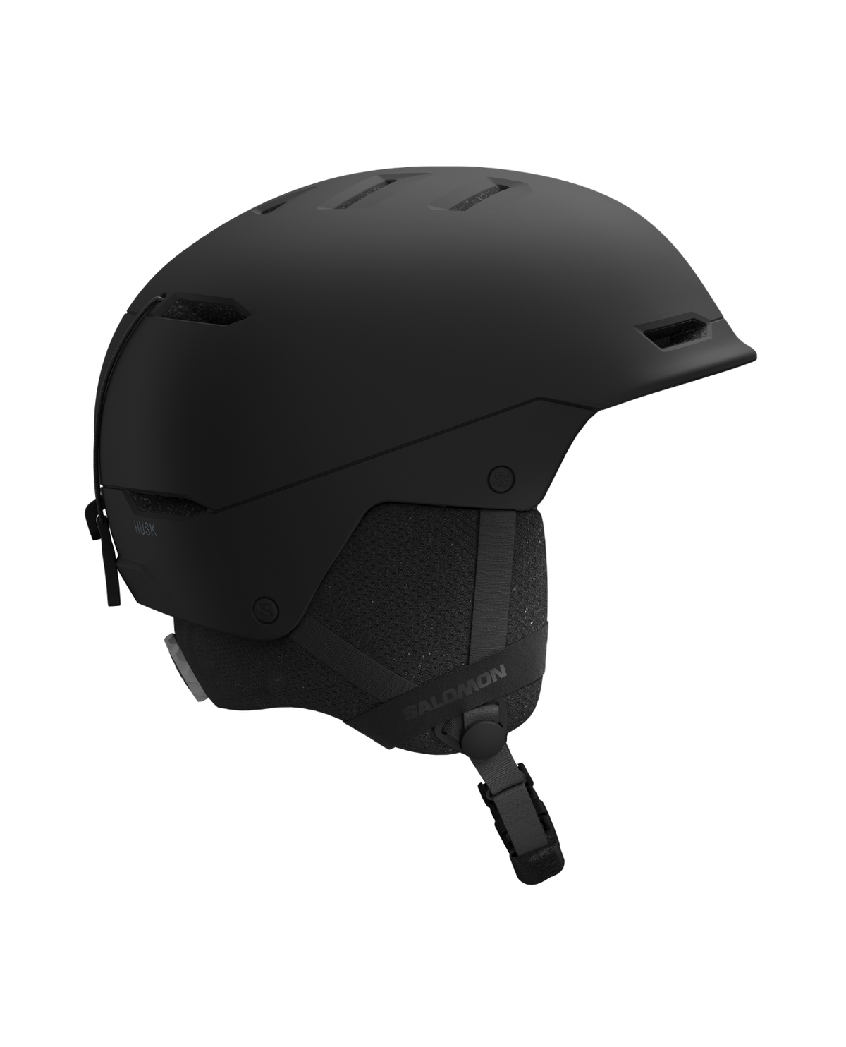 Salomon Husk MIPS Junior - Svart juniorhjälm