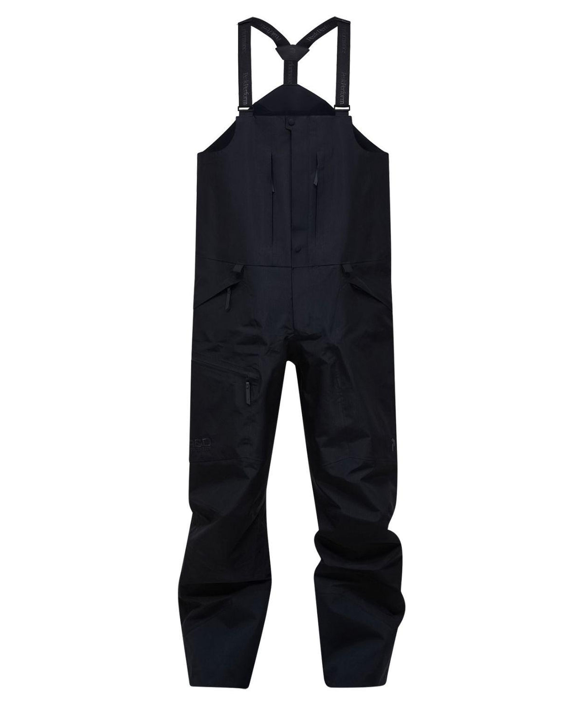 Peak Performance Vertical Gore-Tex Pro Bib Pants Men - Svart skidbyxa för herrar med hängslen