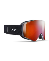Julbo Stormchaser Reactiv 0-4 High Contrast - Svart skidglasögon med rödtonad lins