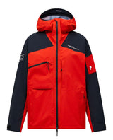 Peak Performance 40Y Alpine Gore-Tex Stretch Shell Jacket Men - Racing Red/Black