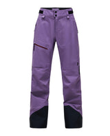 Peak Performance Alpine Gore-Tex 3L Pants Women - Montana Grape