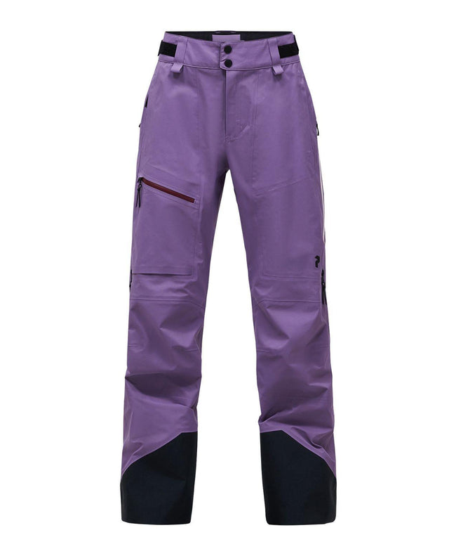 Peak Performance Alpine Gore-Tex 3L Pants Women - Montana Grape