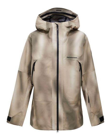 Peak Performance Edge 3L AOP Jacket Herr - 336 Beam Fade