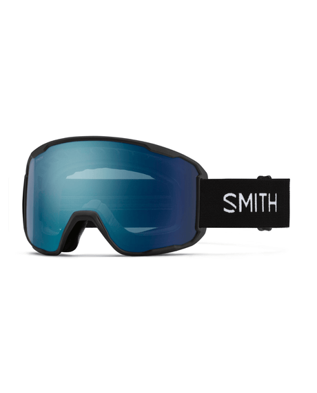 Smith Preview - Black | ChromaPop Everyday Blue Mirror - Goggles - Alpingaraget