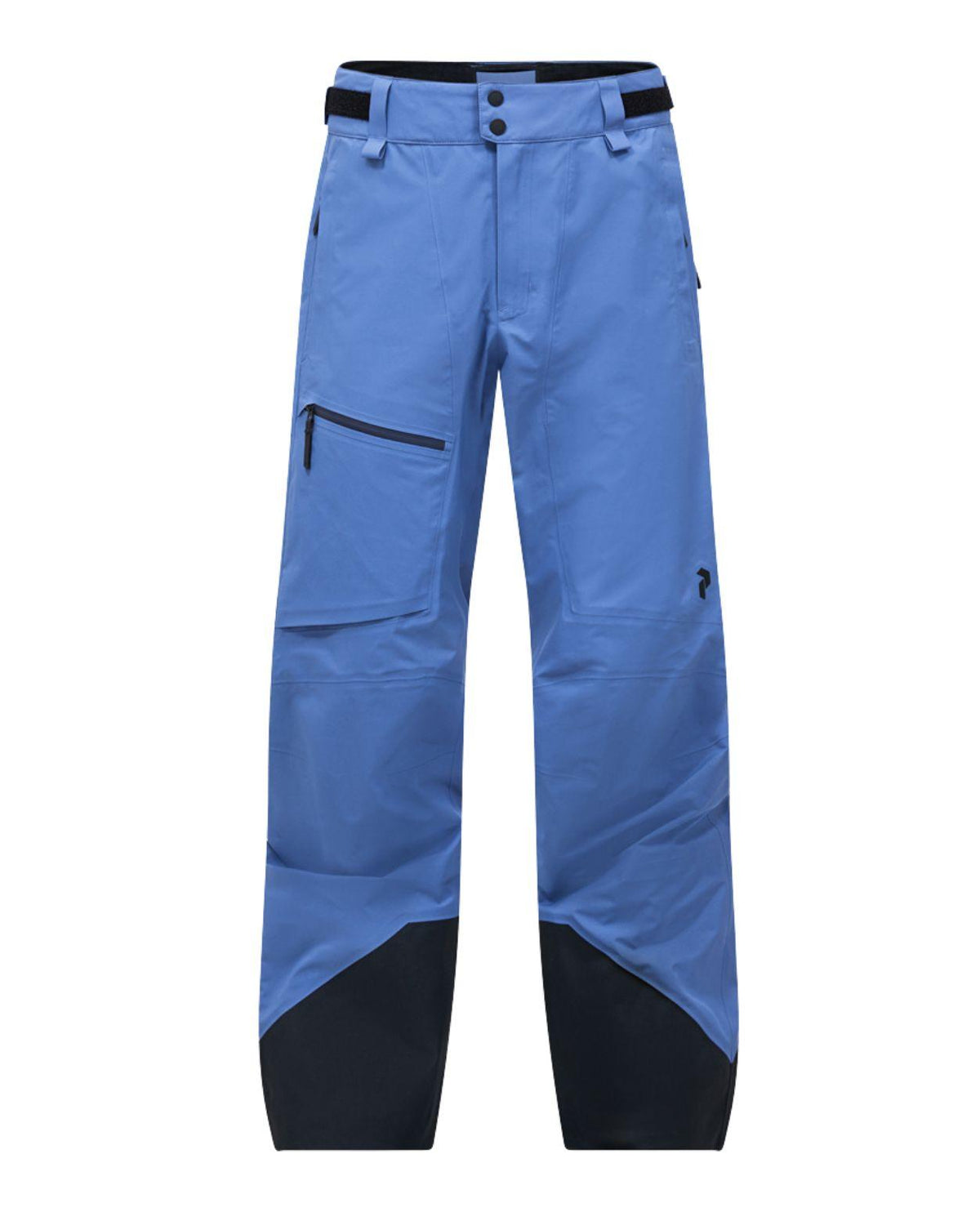 Peak Performance Alpine Gore-Tex 3L Pants Men i färgen Summit Sky. Blå skidbyxor för herrar i Gore-Tex.