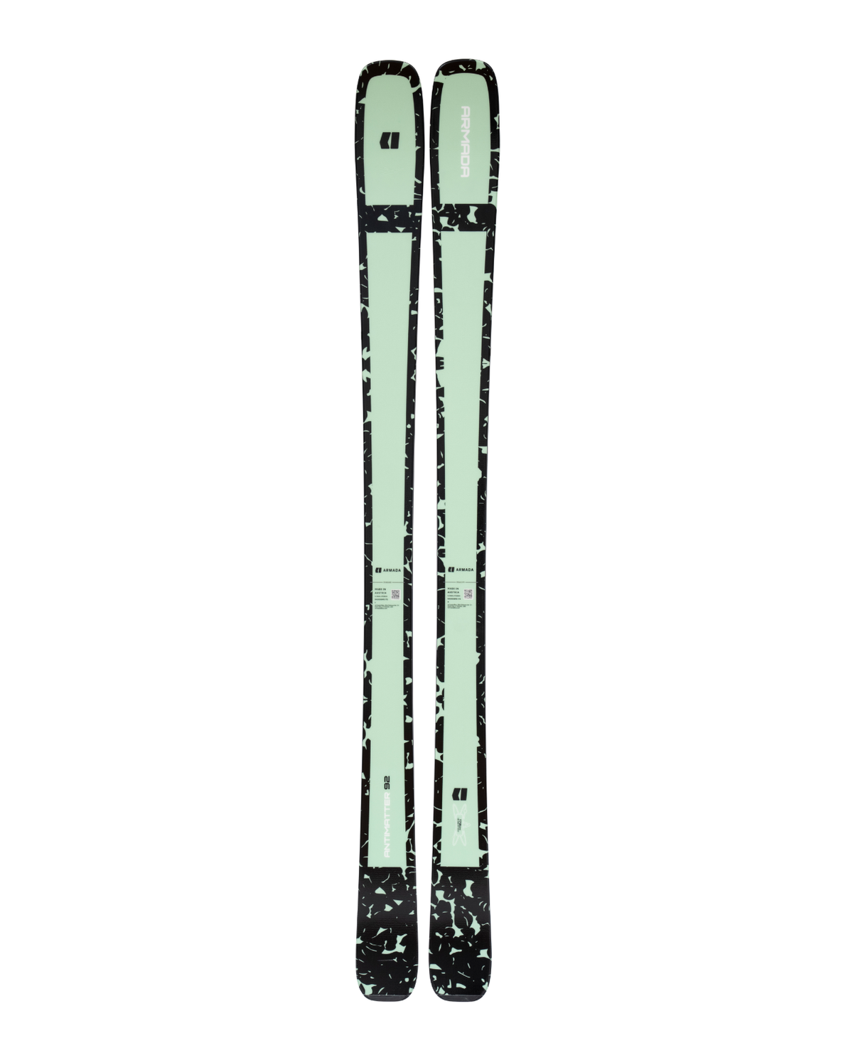 Armada ANTIMATTER 92 Women allmountainskidor för dam med flerfärgad design framifrån. - Alpingaraget